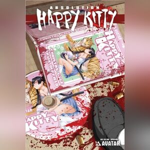 NWOT Absolution: Happy Kitty 18+ Special #1 2013 Rare Anime Variant Manga Comic